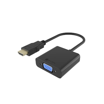 Thumbnail - Icy Box Adapter HDMI A-Typ zu VGA Adapter