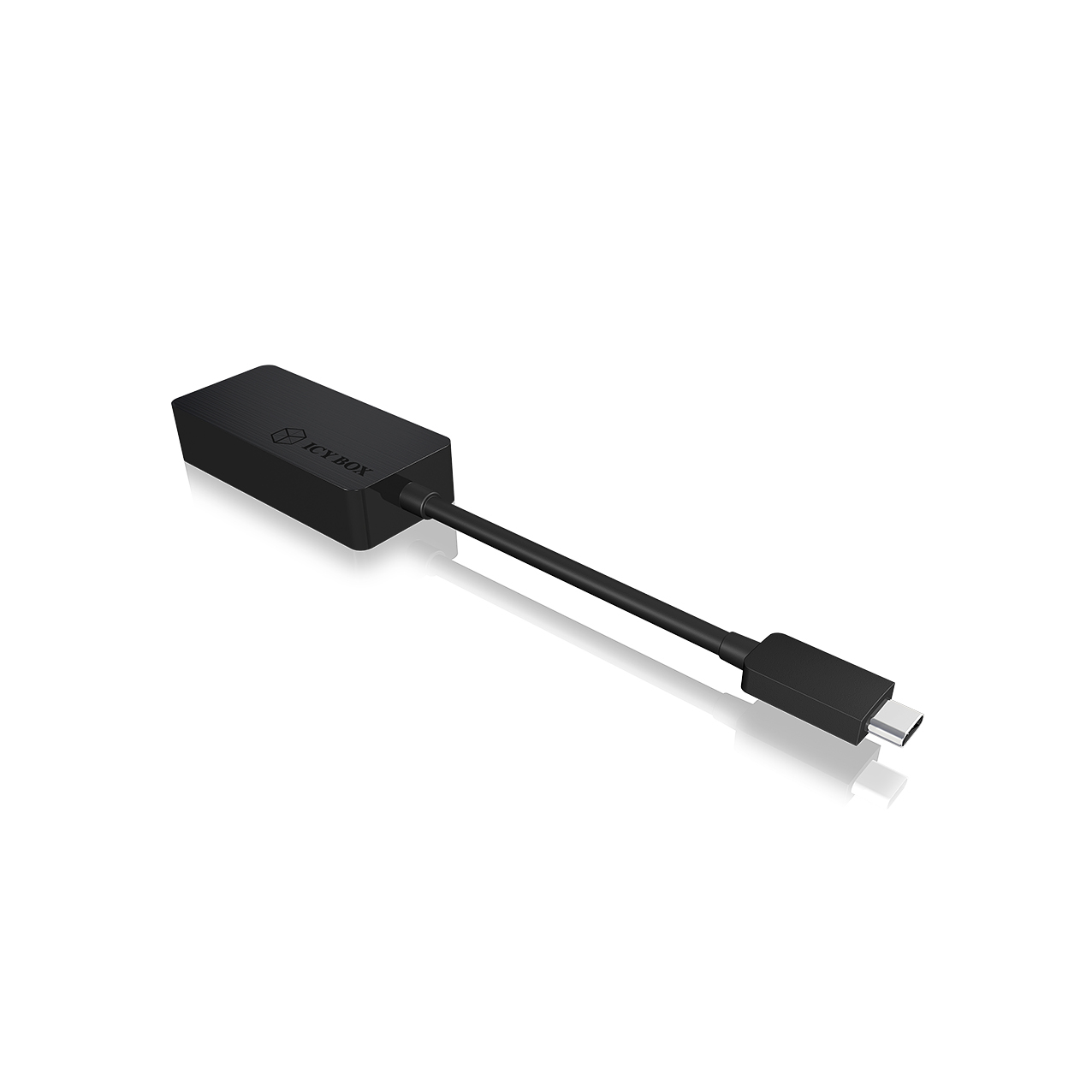 ICY BOX IB-AC534-C [USB Type-C zu HDMI 2.0 Adapter 4096 x 2160 @ 60 Hz] Adapter/Konverter Produkt Bild 2