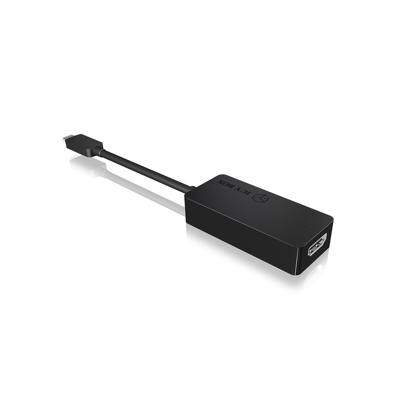ICY BOX IB-AC534-C [USB Type-C zu HDMI 2.0 Adapter 4096 x 2160 @ 60 Hz] Adapter/Konverter Produkt Bild 3