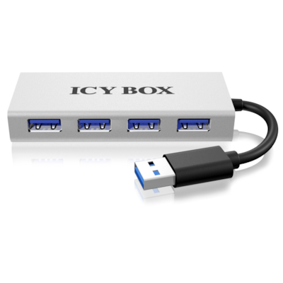 Thumbnail - ICY BOX IB-AC6104 - 4 Port USB 3.0 Hub