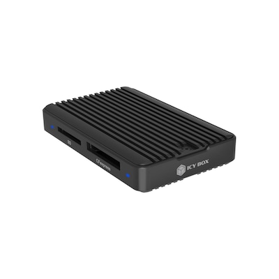 Icy Box CFexpress & SD 4.0 Kartenleser USB 3.2 Gen 2 Type-C