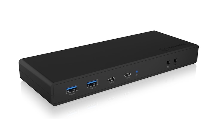 ICYBOX USB-C 13-in-1 USB 3.0 Type-A + Type-C Dock mit PD 65W