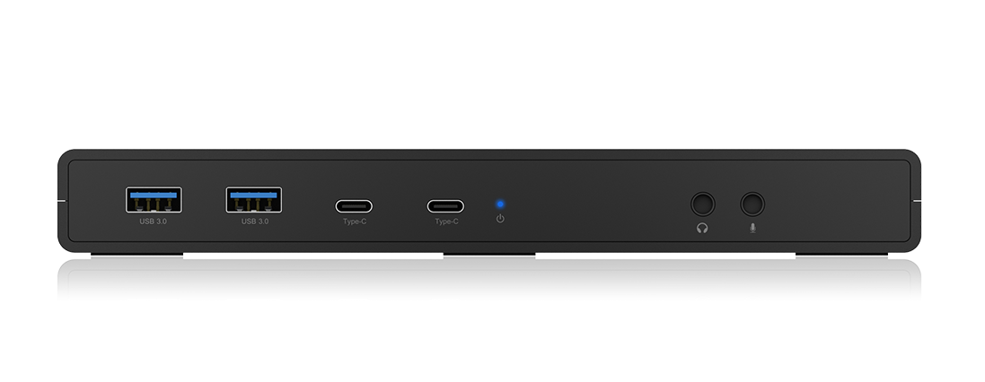 ICYBOX USB-C 13-in-1 USB 3.0 Type-A + Type-C Dock mit PD 65W Dockingstation Produkt Bild 5