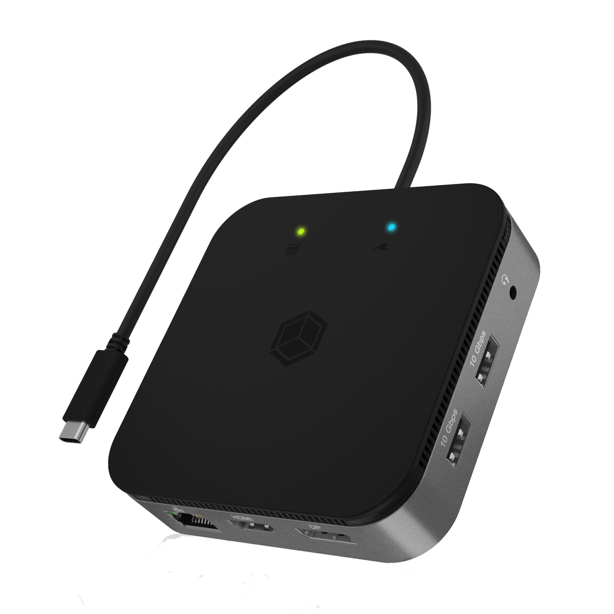 ICY BOX Dockingstation - USB4® B-Ware mit zweifacher Videoausgabe