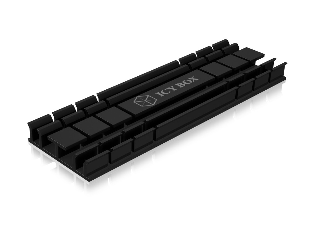Produktbild von ICYBOX Passiver Kühlkörper für M.2 2280 SSD