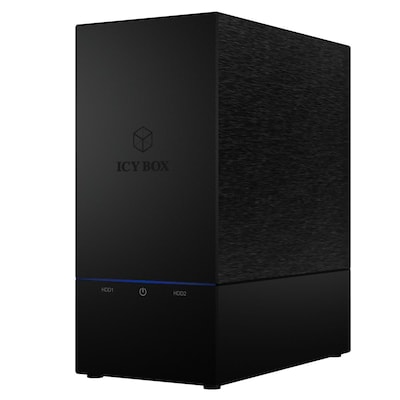 ICY BOX Externes RAID System für 2x 3,5" SATA III