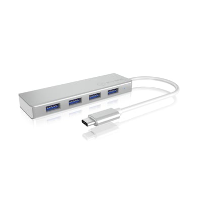 ICY BOX IB-HUB1425-C3 USB 3.0 Type-C Hub mit 4 USB Anschlüssen