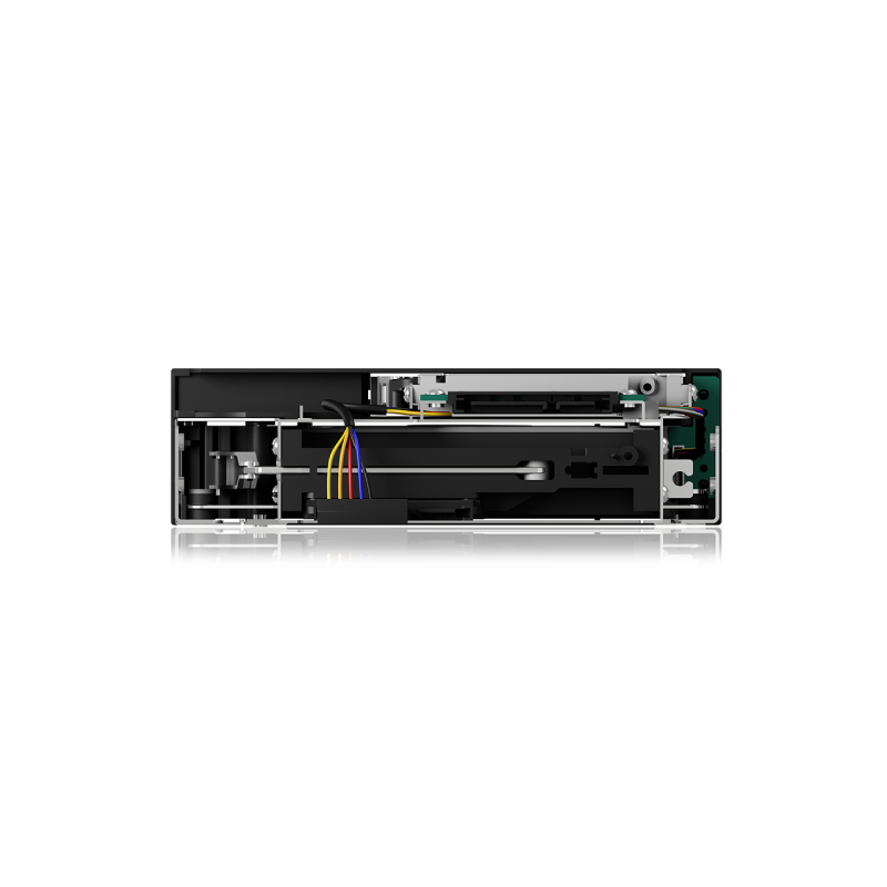 ICY BOX IB-173SSK 2-fach Wechselrahmen für 1x 2,5" und 1x 3,5" SATA/SAS Festplatten Gehäuse Produkt Bild 5