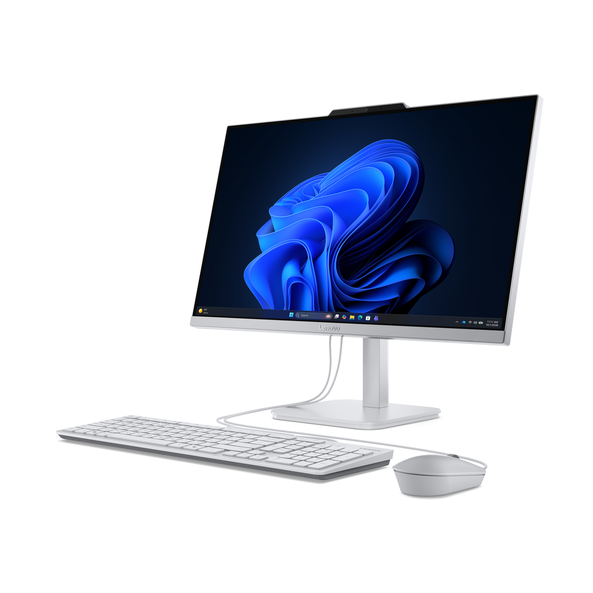 Lenovo ideacentre aio a105 24 f0js0029ge eleganten all-in-one računalnik za pisarno