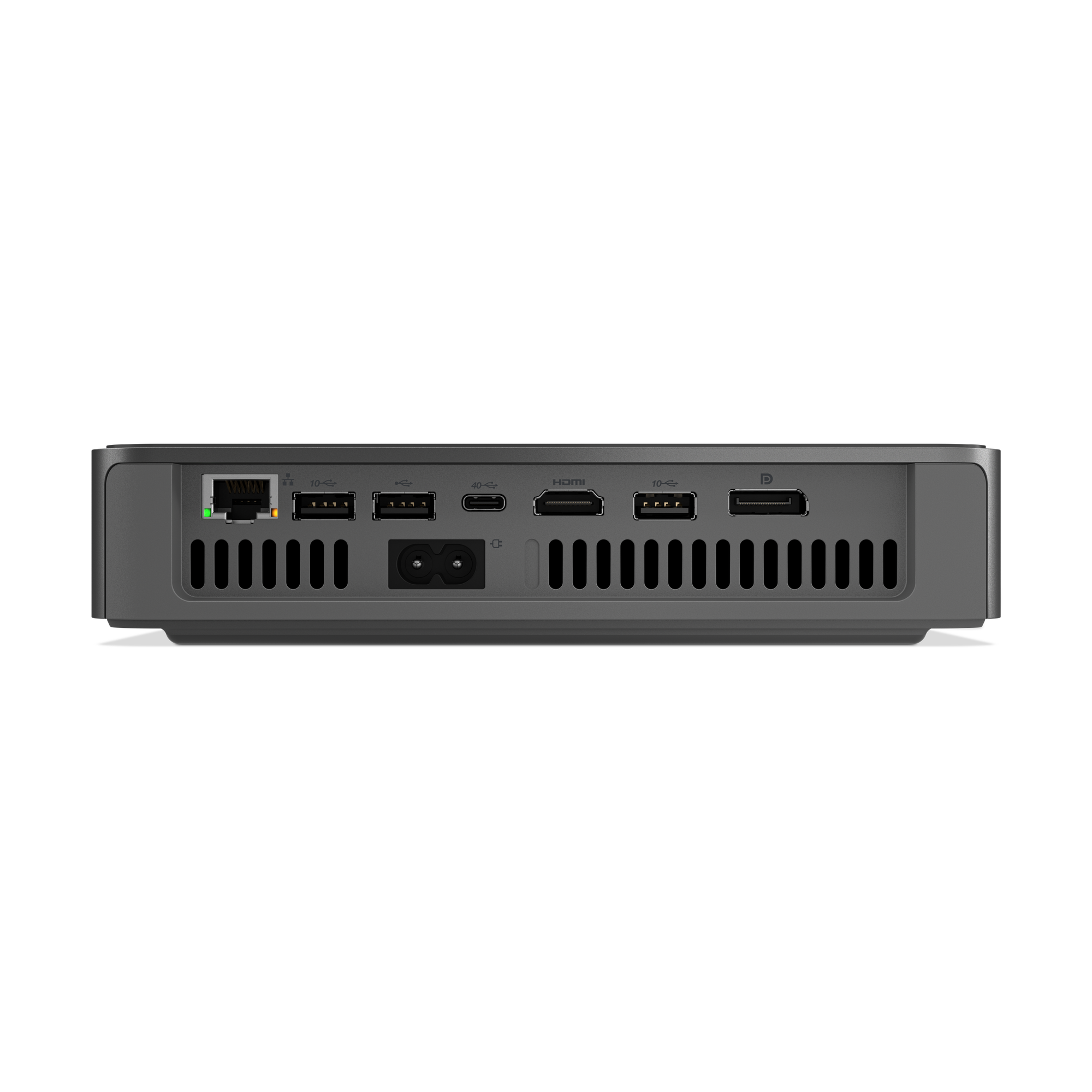 Lenovo ideacentre mini 01q8x10 zadnji priključki hdmi displayport usb4 lan