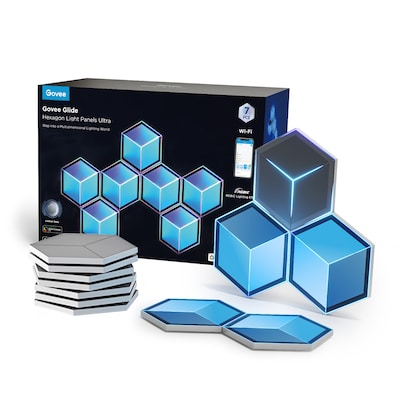 Govee - Glide Hexagon Light Panels Ultra 7 Pack