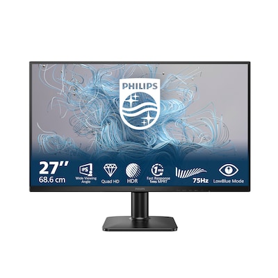 Philips 27E2N1500L 27 Zoll - Office Monitor IPS, QHD, 75 Hz