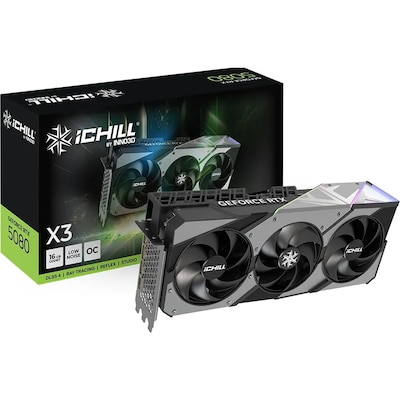 INNO3D GeForce RTX 5080 ICHILL X3 - 16GB GDDR7, HDMI, 3x DP