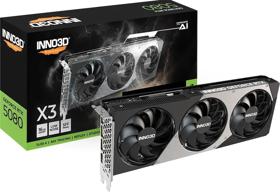 GeForce RTX 5080 graphics card