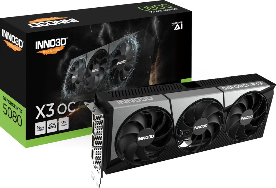 Inno3D RTX 5080 X3 OC