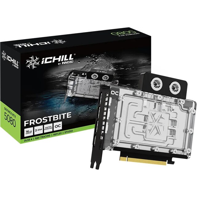 Inno3D RTX 5080 iCHILL X3