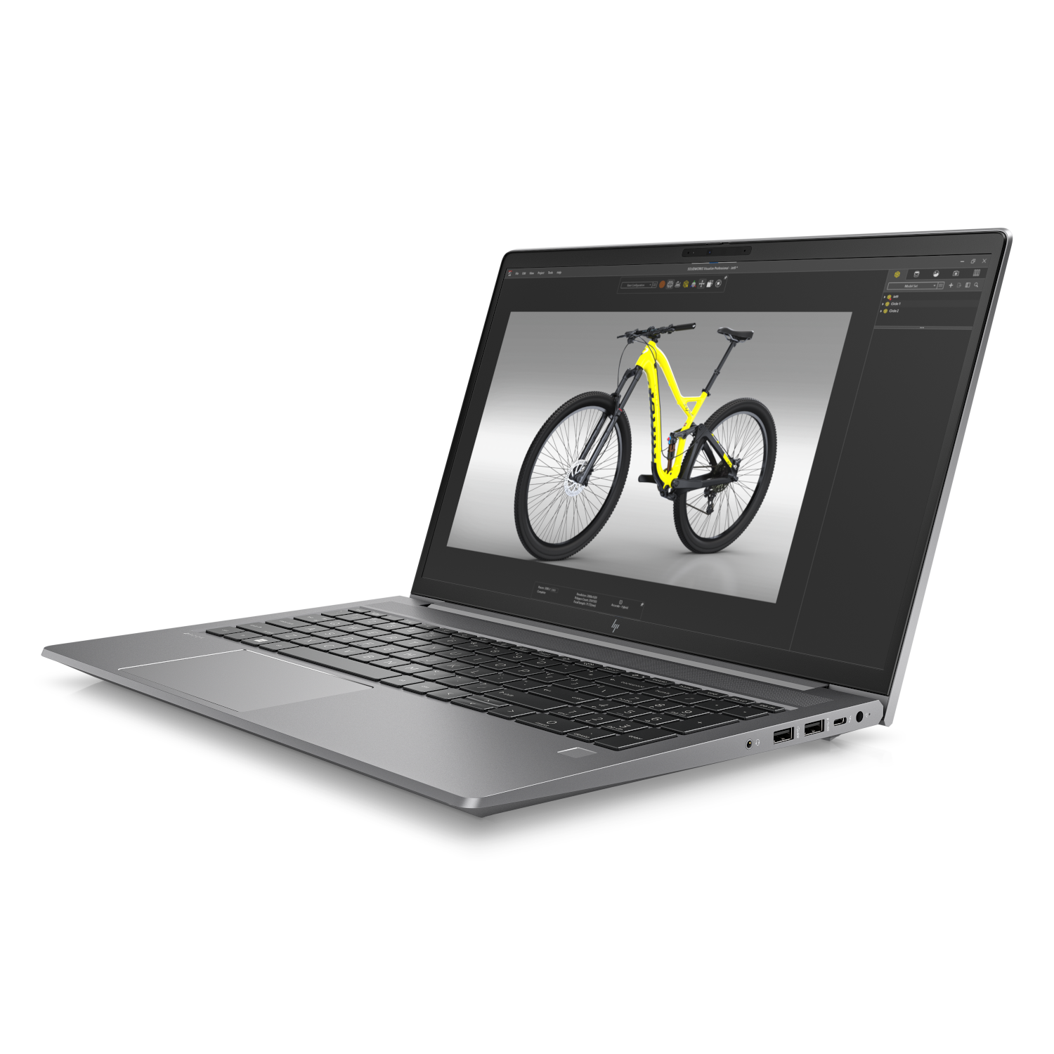 HP ZBook Power G10 865V4EA B-Ware 15,6" FHD IPS, Intel Core i7-13800H, 16GB RAM, 512GB SSD, NVIDIA RTX 2000 Ada, Windows...