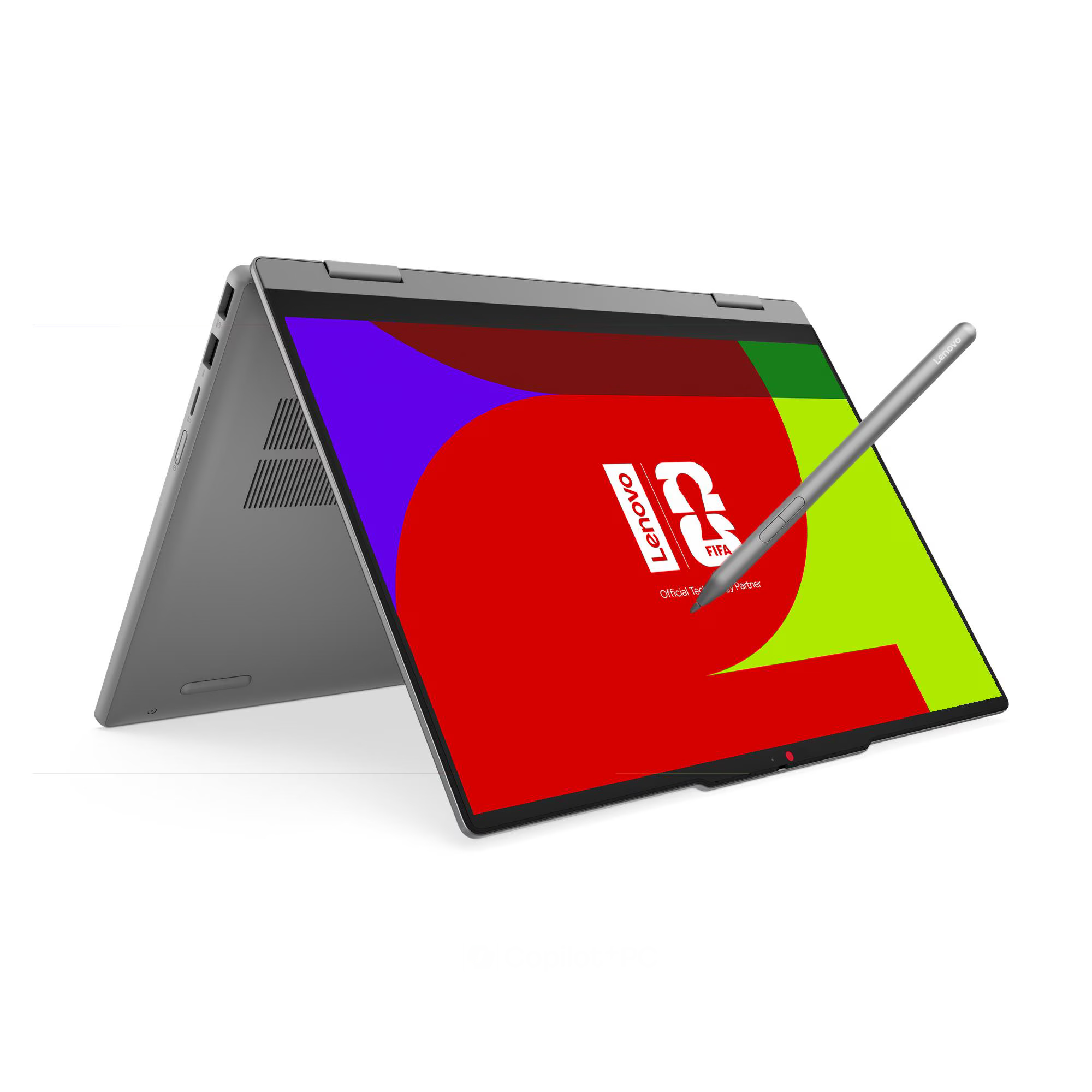 Lenovo IdeaPad 5 2in1 83UH003JGE - 14" OLED, AMD Ryzen™ AI 7 445, 16GB RAM, 512GB SSD, W11
