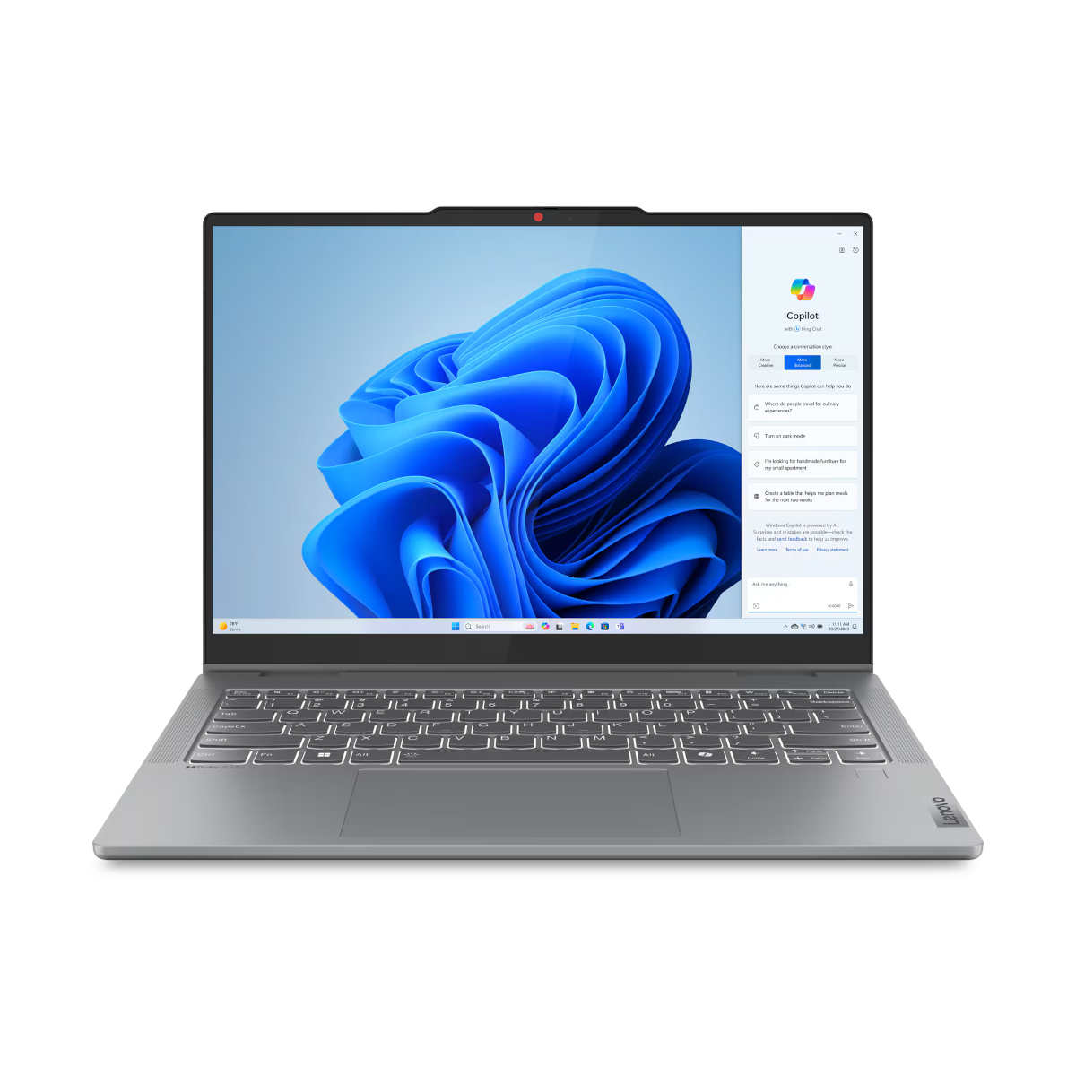 Lenovo IdeaPad 5 2in1 83KX000SGE B-Ware - 14" WUXGA OLED, Intel® Core™ i7-13620H, 16GB RAM, 1TB SSD, Windows 11 Home