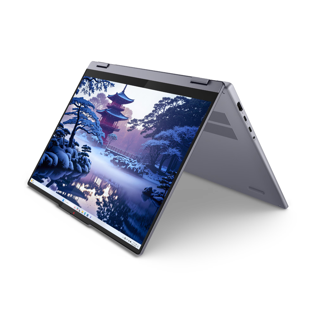 Lenovo IdeaPad 5 2-in-1 83KS001AGE - 16" WUXGA, Intel® Core™ Ultra 5-225U, 16GB RAM, 512GB SSD, Windows 11 Notebooks Produkt Bild 4