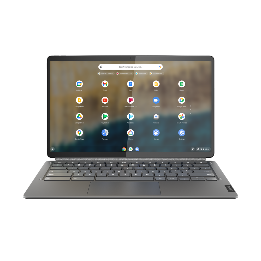 Lenovo IdeaPad Duet 5 Chromebook 82QS0012GE B-Ware - 13,3" FHD OLED, Qualcomm® Snapdragon® 7c Gen 2, 8GB RAM, 256GB eMMC...