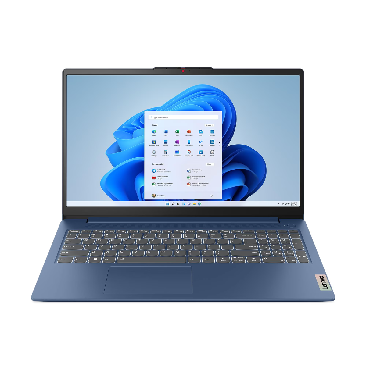 Lenovo IdeaPad 3 Slim 82XQ01QPGE - 15.6" OLED, AMD Ryzen™ 5 40, 16GB RAM, 512GB SSD, W11