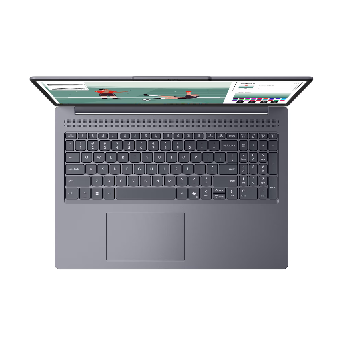 Lenovo IdeaPad 3 Slim 83US003XGE - 16", Intel® Core™ Ultra 5 322, 16GB RAM, 1TB SSD, W11 Notebooks Produkt Bild 4