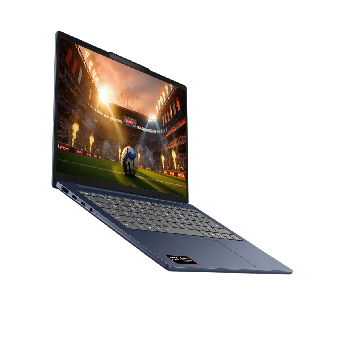 Lenovo IdeaPad 5 Slim 83S1004DGE - 14" OLED, AMD Ryzen™ AI 7 445, 16GB RAM, 512GB SSD, W11 Notebooks Produkt Bild 3