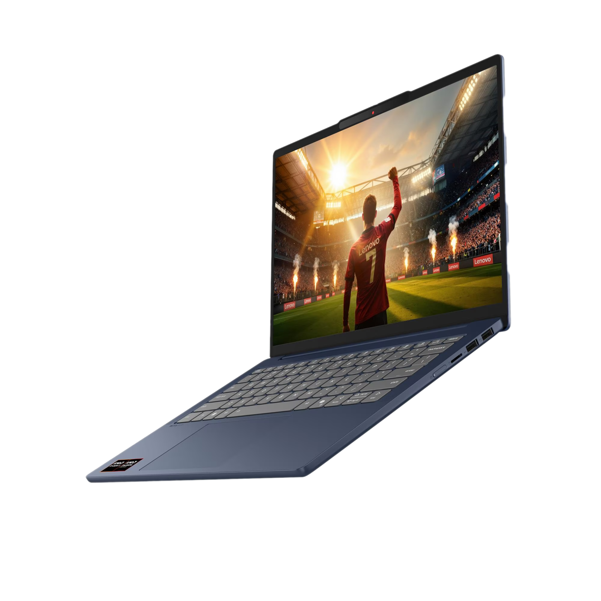 Lenovo IdeaPad 5 Slim 83S1004DGE - 14" OLED, AMD Ryzen™ AI 7 445, 16GB RAM, 512GB SSD, W11 Notebooks Produkt Bild 2