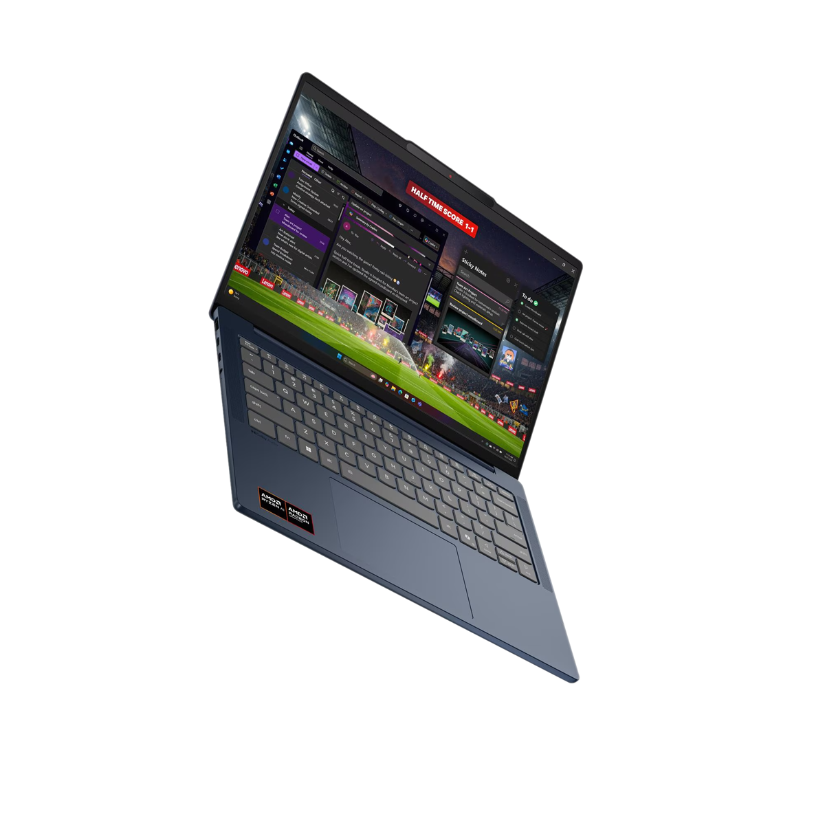 Lenovo IdeaPad 5 Slim 83S1004DGE - 14" OLED, AMD Ryzen™ AI 7 445, 16GB RAM, 512GB SSD, W11 Notebooks Produkt Bild 5