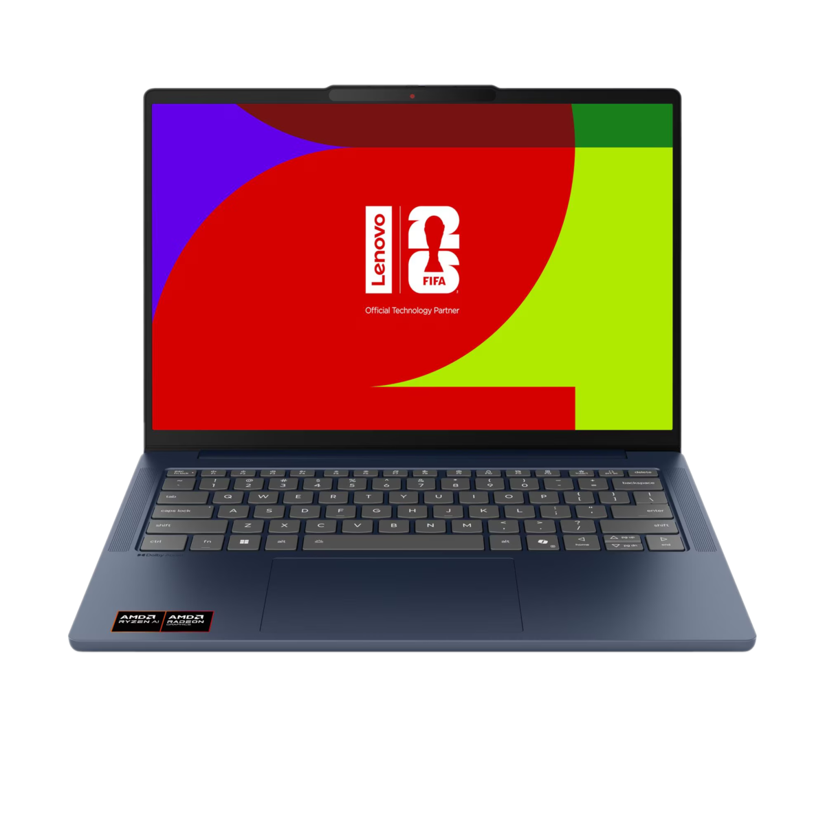 Lenovo IdeaPad 5 Slim 83S1004DGE - 14" OLED, AMD Ryzen™ AI 7 445, 16GB RAM, 512GB SSD, W11