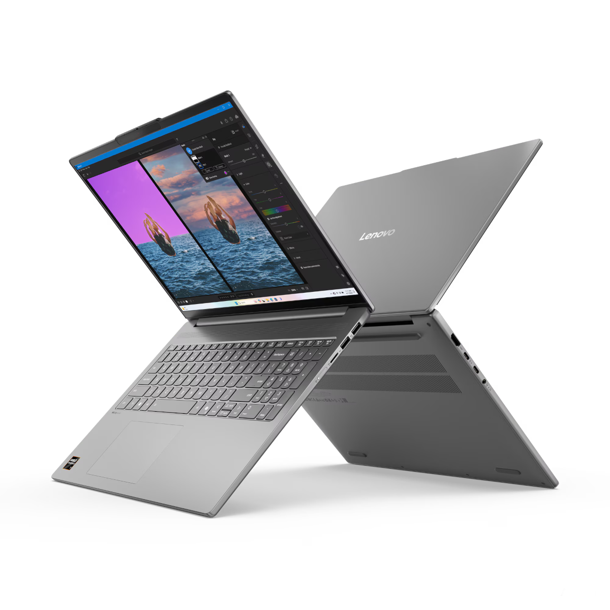 Lenovo IdeaPad Slim 5 83HY002SGE B-Ware - 16" WUXGA, AMD Ryzen™ AI 5-340, 16GB RAM, 1TB SSD, Windows 11