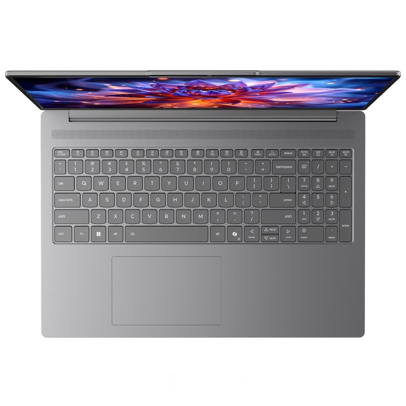 Lenovo ideapad slim 5 16iph11 83s60031ge | 16" wuxga oled | core ultra 7 355 | 32gb ram 1tb ssd | copilot+ pc | windows 11 | prenosnik 3 Lenovo ideapad slim 5 16iph11 83s60031ge tipkovnica z numeričnim delom in velika sledilna ploščica
