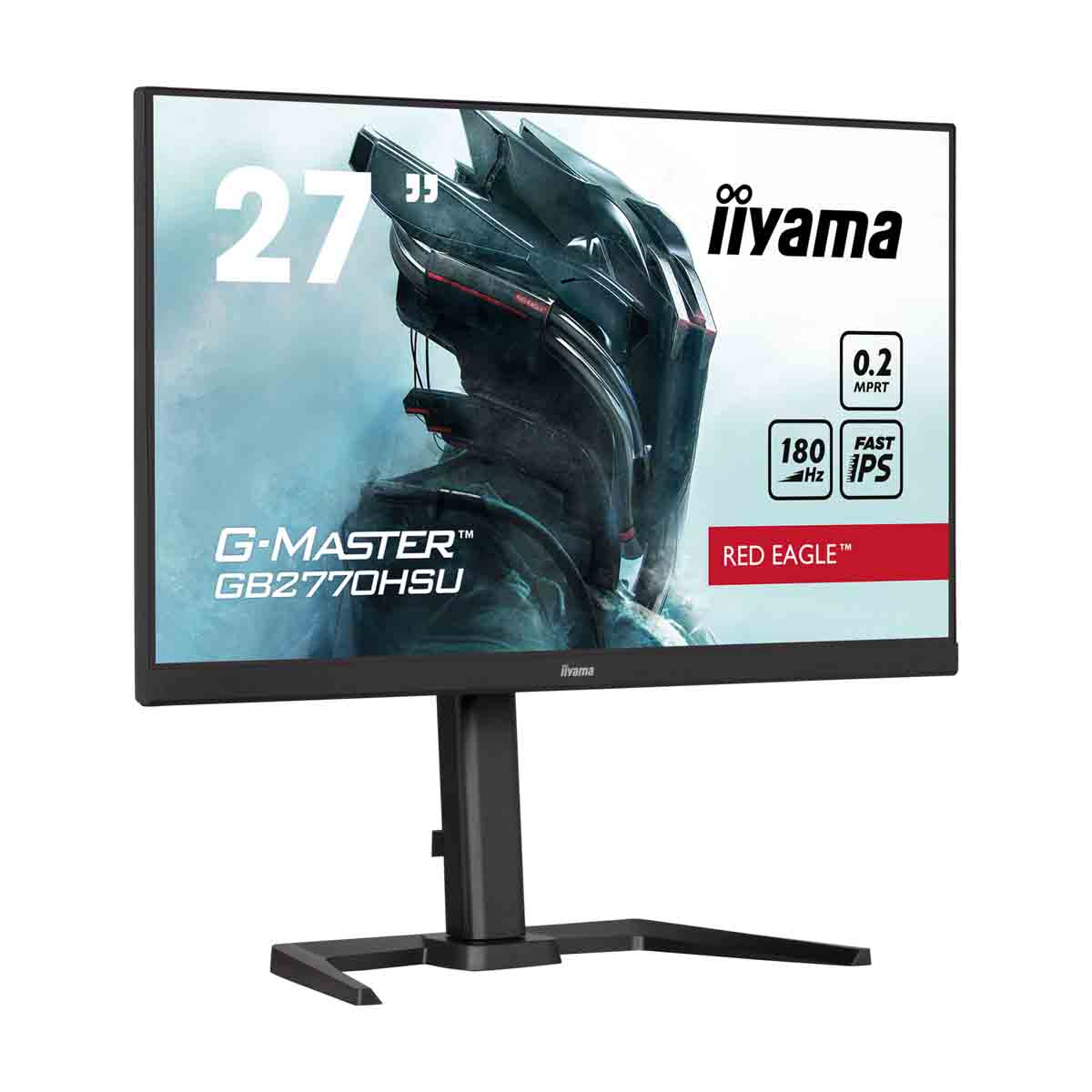 Iiyama G-Master GB2770HSU-B6 Gaming Monitor Displays Produkt Bild 2