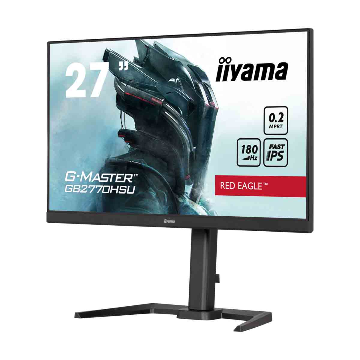 Iiyama G-Master GB2770HSU-B6 Gaming Monitor Displays Produkt Bild 3