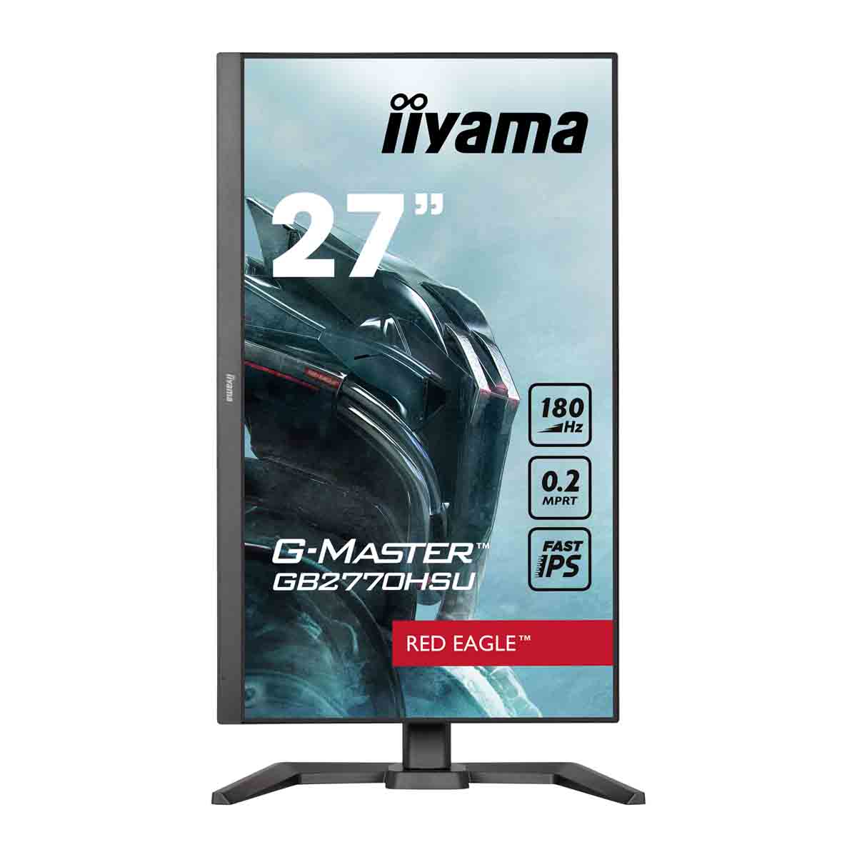 Iiyama G-Master GB2770HSU-B6 Gaming Monitor Displays Produkt Bild 4