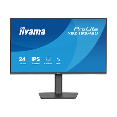 iiyama ProLite XB2493HSU-B1 Computerbildschirm 60,5 cm (23.8") 1920 x 1080 Pixel Full HD LED Schwarz