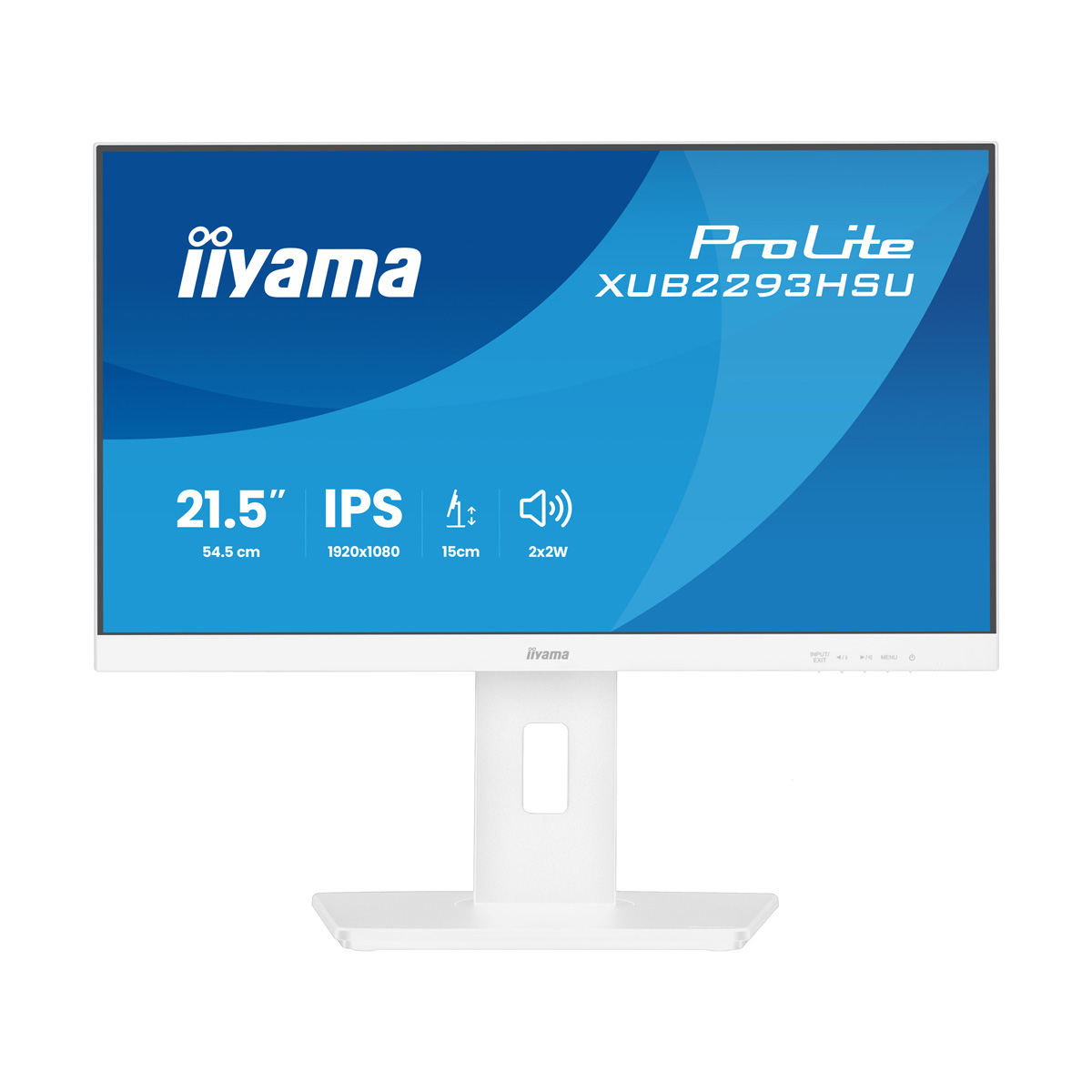 Iiyama ProLite XUB2293HSU-W7 21.5" Full HD IPS, 100Hz, HDMI, DisplayPort, USB-Hub
