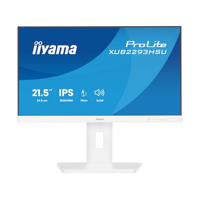 Iiyama ProLite XUB2293HSU-W7 21.5" Full HD IPS, 100Hz, HDMI, DisplayPort, USB-Hub