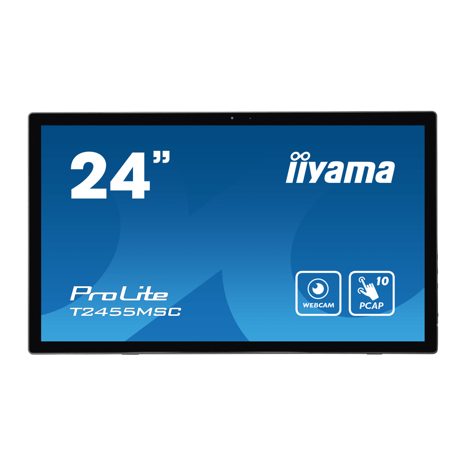 Iiyama ProLite T2455MSC-B1 Touchscreen - Lautsprecher, USB-Hub