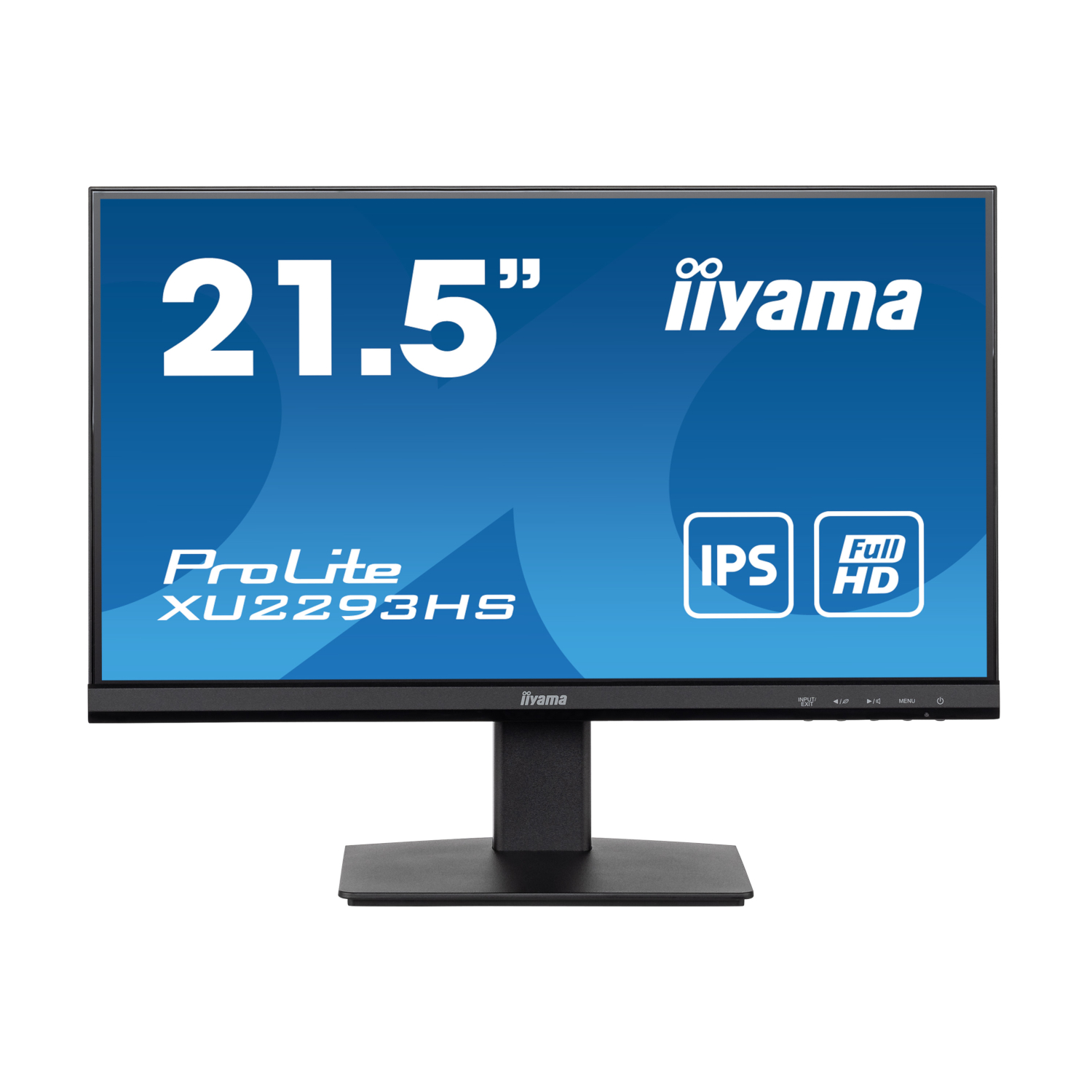 Iiyama ProLite XU2293HS-B5 Full-HD Monitor - IPS, Lautsprecher