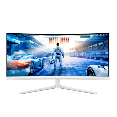 Philips Evnia 34M2C5601QA 34 Zoll - Curved Gaming Monitor Fast VA, 200 Hz, 1ms GtG, USB-C, 2x HDMI 2.1, DP