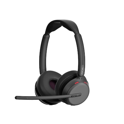 EPOS IMPACT 1060 ANC, Beidseitiges Bluetooth-Headset Hybrides adaptives Active Noise Cancellation (ANC)