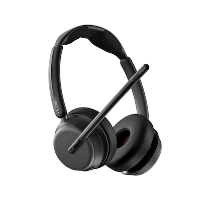 Thumbnail - EPOS IMPACT 1061T ANC, Beidseitiges Bluetooth-Headset Hybrides adaptives Active Noise Cancellation (ANC), incl. Kontaktl...