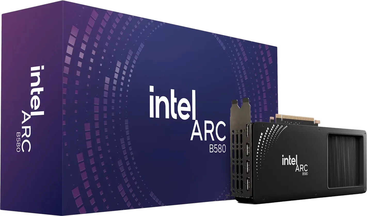Intel Arc B580 Limited Edition Grafikkarte
