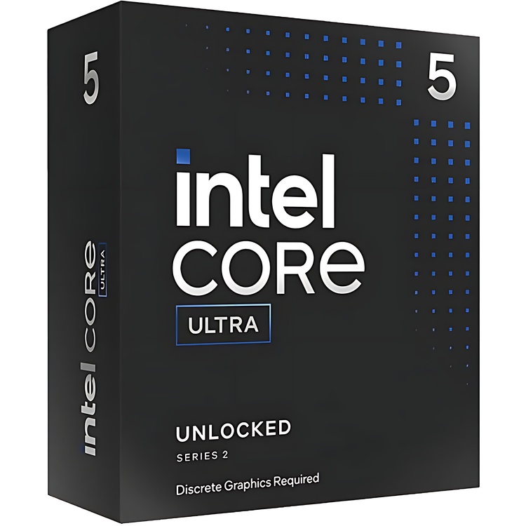 Intel Core Ultra 5 250KF Plus Prozessor - 4.20-5.30GHz, boxed ohne Kühler