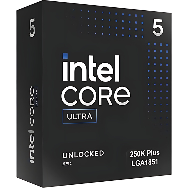 Intel Core Ultra 5 250K Plus Prozessor - 4.20-5.30GHz, boxed ohne Kühler