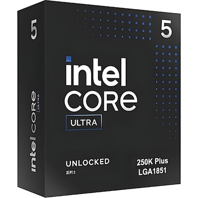 Intel Core Ultra 5 250K Plus Prozessor - 4.20-5.30GHz, boxed ohne Kühler