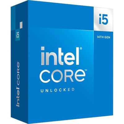 Intel Core i5-14400 B-Ware - 6C+4c/16T, 2.50-4.70GHz, boxed