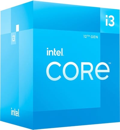 Thumbnail - Intel Core i3-12100, 4C/8T, 3.30-4.30GHz, boxed